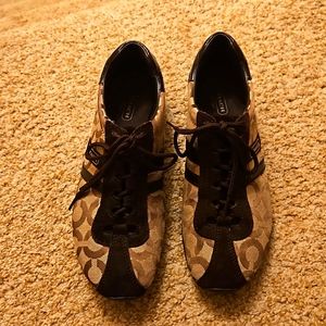 Coach Sneakers 8.5 M